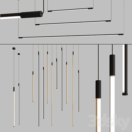 LINES pendant light collection